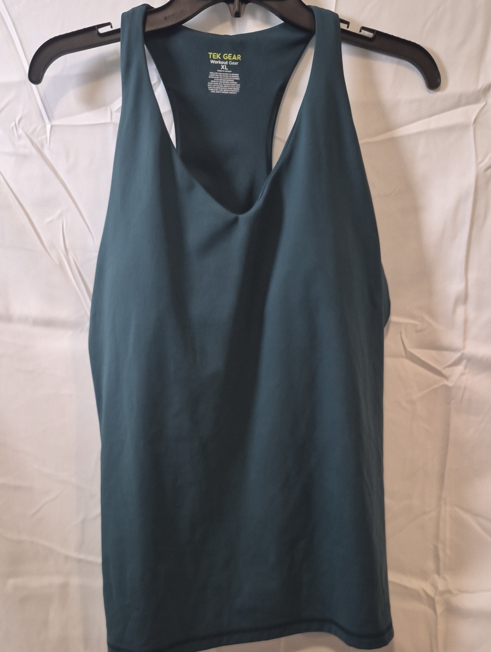 tek gear Deep Teal Racerback Tank Top